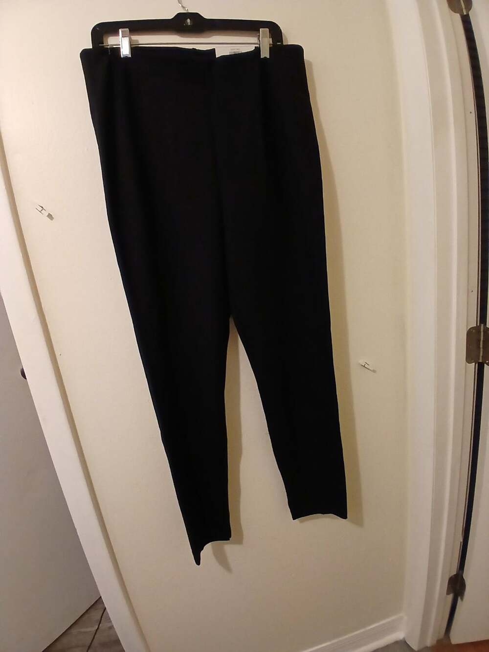 ON 34TH Women's Skinny Leg Pants Black Size XL
